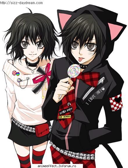 Are you Goth, Emo, Raver, or Punk? - Emo: You're generally quiet, shy, lazy, and - Quiz