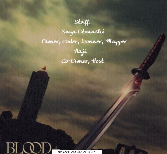 Blood+ - Saya (Kari Wahlgren) este o eleva obisnuita de - Alte anime-uri