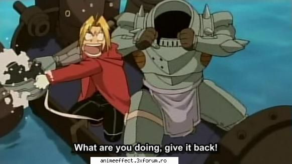 Full Metal Alchemist - Alphonse Elric Al e mai mic decat Ed ca varsta - Full Metal Alchemist