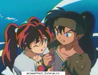 Koga & Ayame - Blehh,urasc cuplul!Dar pun poza - Inuyasha