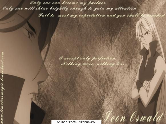 Leon vs. Yuri - Leon 4 ever!!De Yuri nu imi place desi e dragutz - Kaleido Star