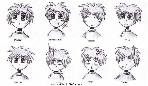 Nu e chiar o noutate - 8 expresii faciale �n anime - Anime News