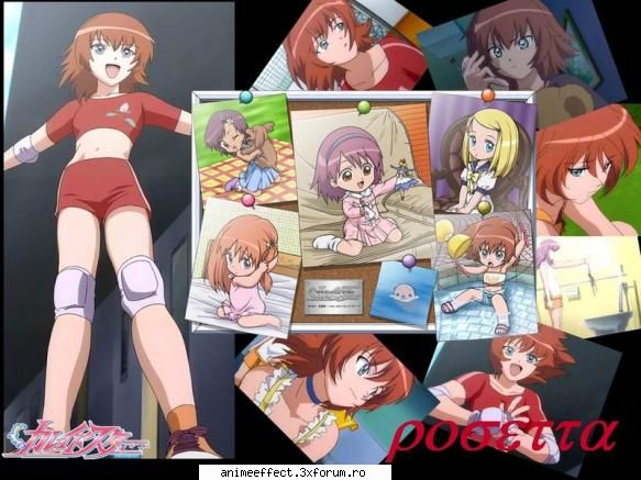 Rosseta Passel - crazygirl93 - Kaleido Star