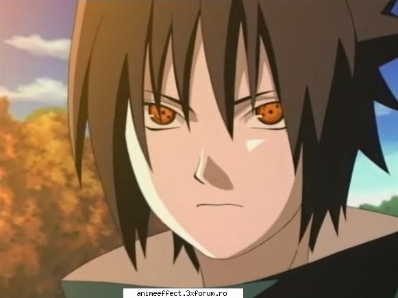 Sasuke - Inainte credeam ca e un tradator pt. ka a plecat - Naruto