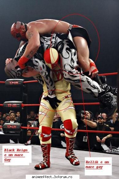 anti-unii wrestleri - gataaa anti-reign si rellik urmatoarea mea - GFX