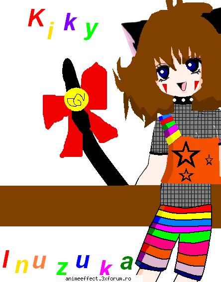 my turn:P - nou look.. cu rainbow ^-^ - RPC